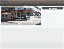Tablet Screenshot of byens-pizza.dk